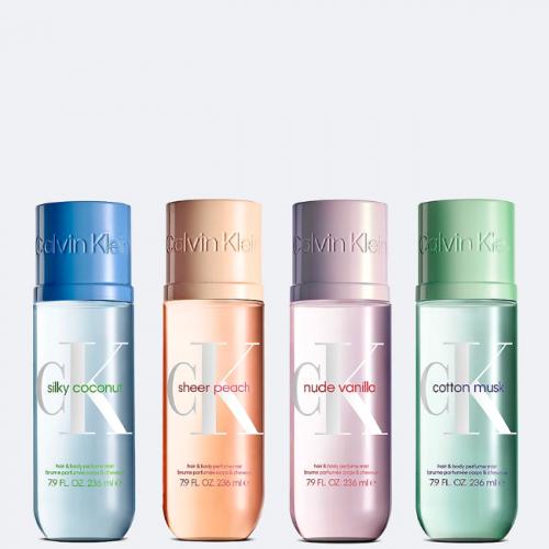 CK SHEER PEACH Bruma Corpo e Cabelo