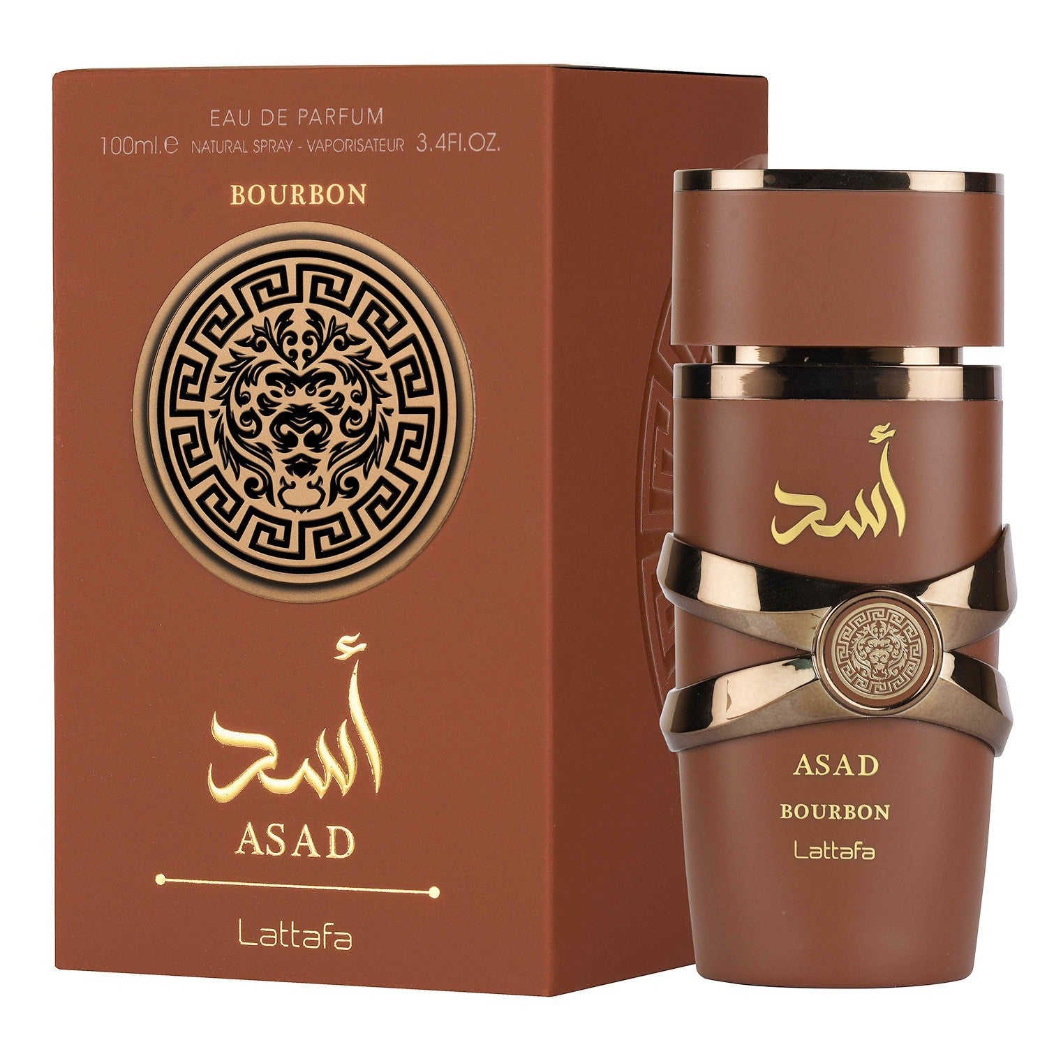 Perfume Asad Bourbon Lattafa – 100ML