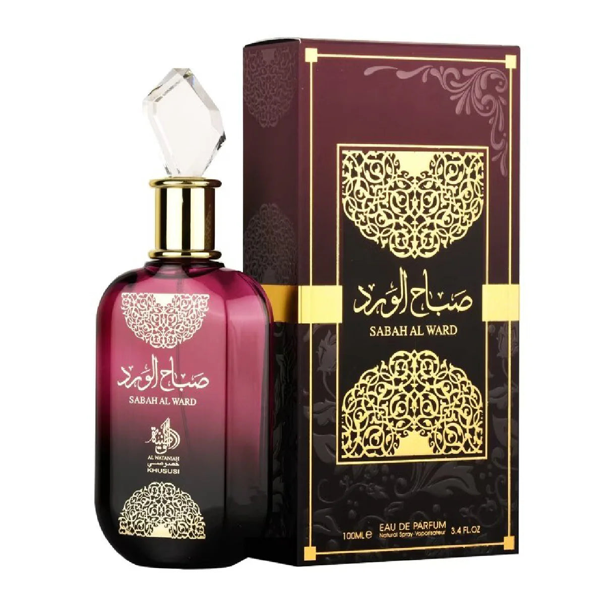 Al Wataniah Sabah Al Ward Eau de Parfum