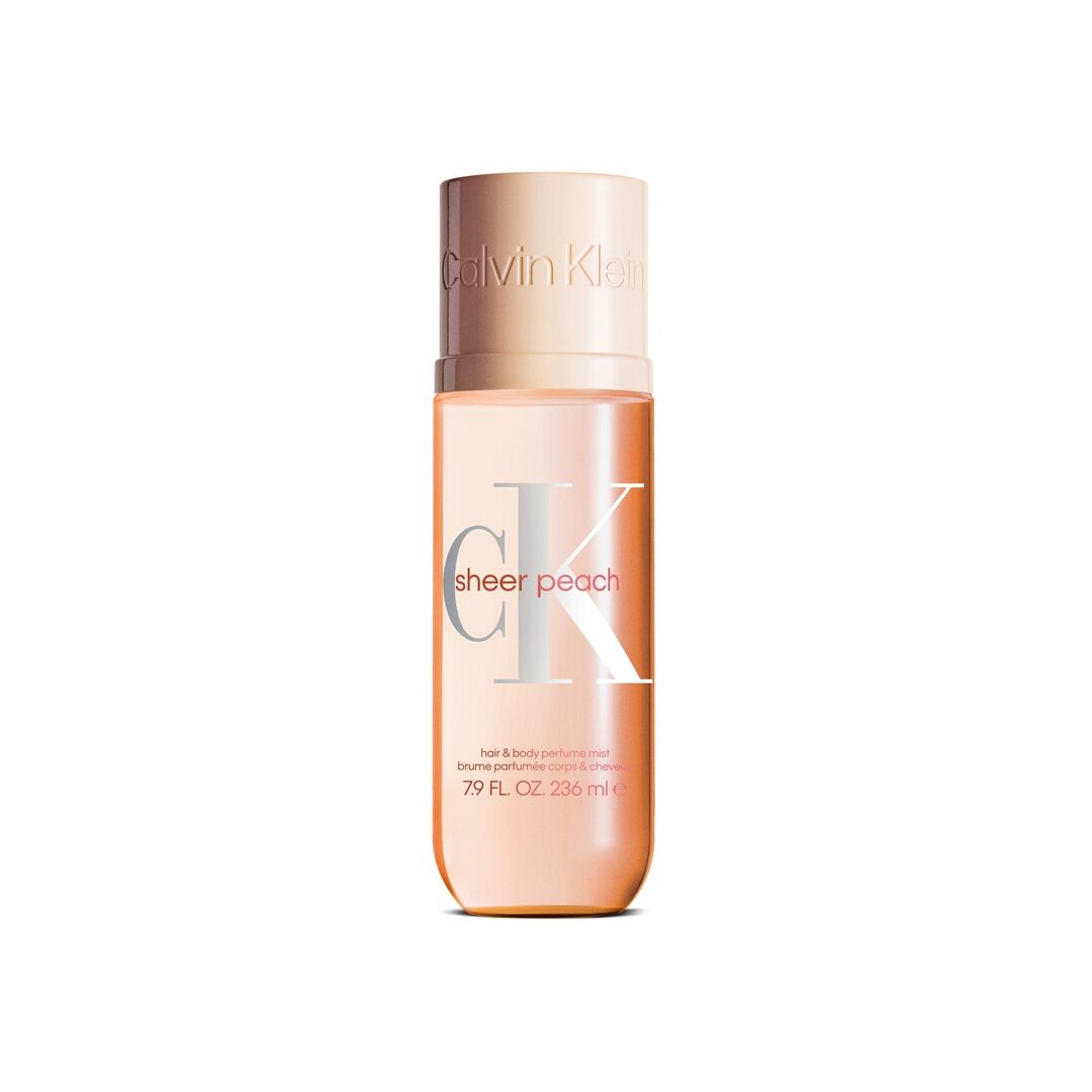 CK SHEER PEACH Bruma Corpo e Cabelo